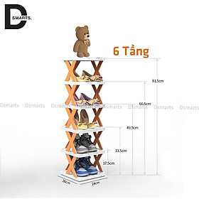 Mua Kệ để giày dép chữ X thông minh có thể tháo lắp gấp gọn  kệ để đồ trang trí đa năng cao cấp