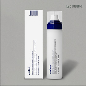 Xịt dưỡng da cấp ẩm, cân bằng pH, hỗ trợ giảm thâm và trắng sáng làn da Coclea Brightening Blemish Cream Mist 120ml