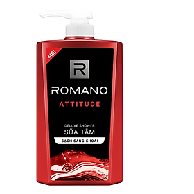 Sữa Tắm Romano Attitude 650g