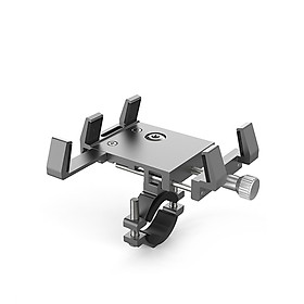 Giá Đỡ Điện Thoại Gắn Xe Đạp Bằng Nhôm