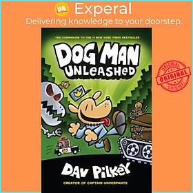 Ảnh bìa Sách - The Adventures of Dog Man 2: Unleashed by Dav Pilkey (UK edition, paperback)