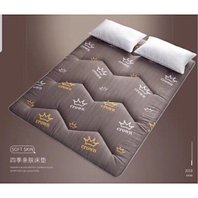 Mua Đệm gấp văn phòng có sẵn 1 5x2m - đệm gấp dành cho home stay - nệm gấp gọn