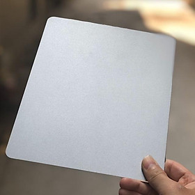Mua ️ Lót Chuột Hợp Kim Nhôm Nguyên Khối ️ Cao Cấp Mouse Pad Bằng nhôm Aluminium