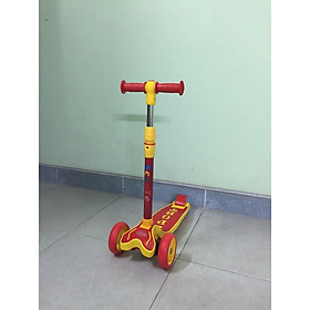 Xe trượt Scooter - màu đỏ vàng