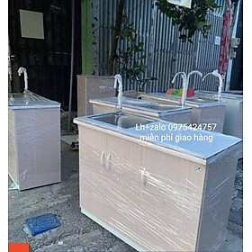 Mua Tủ bếp mini sẵn bồn freeship