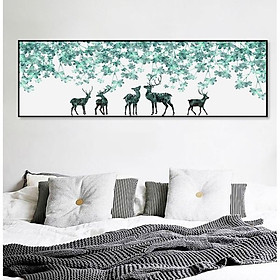 Mua Tranh treo tường chú hưu trong rừng xanh
