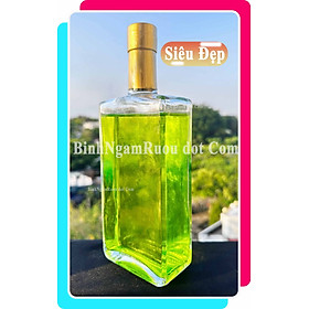 Mua  Mua 5 Tặng 1   C42 Chai Đựng Rượu Thủy Tinh Hình Tròn Bầu Cao Cấp 750ml - Đẹp Cao Cấp - Nắp Kín Thủy Tinh Trong - Tặng Biếu Sang Trọng