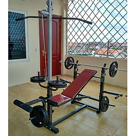 Ghế tập tạ đa năng Xuki, Giàn tạ đa năng kéo xô Xuki (không kèm tạ)