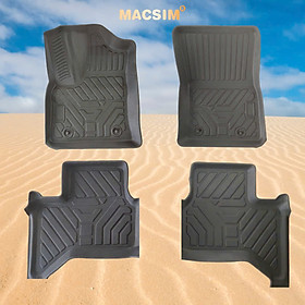 Thảm lót sàn (sd2) dành cho xe Lexus LX600 2022+ 4 chỗ nhãn hiệu Macsim