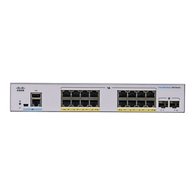 Mua Thiết bị chia mạng Cisco CBS350-16FP-2G-EU 16x10/100/1000 ports PoE+ with 240W power budget  2xGigabit SFP-Hàng nhập khẩu