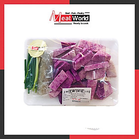 Canh khoai mỡ nấu tôm