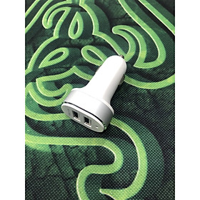 Mua Sạc xe hơi 2 cổng usb