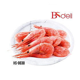 HCM - Tôm hồng( Tôm bắc cực )  Canada gói  500g/ Frozen Shrimp 500g