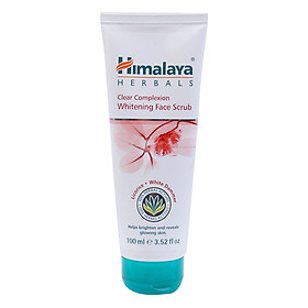 Kem Tẩy Da Chết Và Làm Trắng Da Himalaya Herbals (100ml)