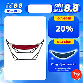 Mua Bộ võng xếp sơn tĩnh điện em bé Ban Mai kèm lưới võng