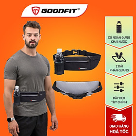 Hình ảnh sách Đai đeo chạy bộ GoodFit, túi đeo hông chạy bộ chống nước, đai đeo điện thoại chạy bộ GoodFit GF108RB