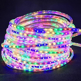 Mua Led dây 5050 Đèn LED dây 5050 Dây led trang trí nháy đuổi đủ màu chống thấm ngoài trời