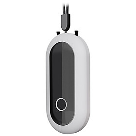 Air Purifier Portable Personal Wearable Necklace Negative Ionizer Anion Air