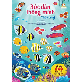 Bóc dán thông minh - thủy cung
