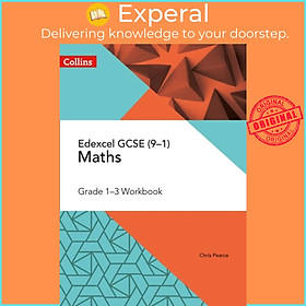 Hình ảnh Sách - Edexcel GCSE Maths Grade 1-3 Workbook by Chris Pearce (UK edition, paperback)