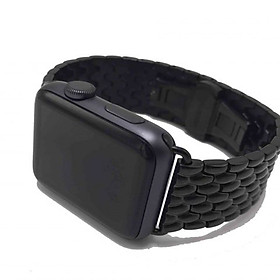 Mua Dây thép dành cho Apple watch  ( Black )