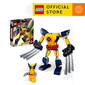 LEGO Super Heroes 76202 Chiến giáp Wolverin (141 chi tiết)