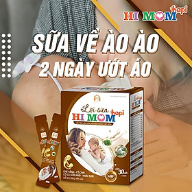 Lợi sữa Hi Mom Hapi- Sữa nhiều hơn, thơm hơn, đặc hơn, mát hơn, thông tắc tia sữa