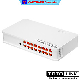Mua Bộ chia mạng TOTOLINK SW16D 16 cổng 10/100Mbps - Hàng chính hãng