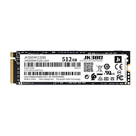 Mua Ổ Cứng Máy Tính Laptop SSD JK380 512GB M2 NVMe PCIe 2280 - Hàng chính hãng