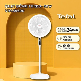 Mua Quạt Đứng Tefal Turbo Silence Plus VH689690 - Có Điều Khiển Từ Xa - Gió Đối Lưu - Bảo Hành 24 Tháng (Hàng nhập khẩu)
