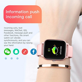 Smart Watch Bluetooth Heart Rate Blood Pressure Fitness Tracker