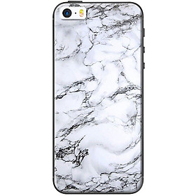 Ốp Lưng Dành Cho iPhone 5/ 5s - Stone White
