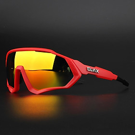 Thương hiệu Kính râm thể thao Kính râm kính chống kính bảo vệ UV Bảo vệ Windproof Outdoor Goggles Kính mắt thể thao dành cho nam giới phụ nữ Color: SC1007-04 Lenses Color: 1 lens-no box