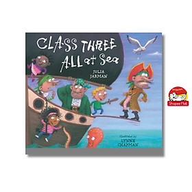 Class Three All At Sea by Julia Jarman - Sách ngoại văn, sách thiếu nhi tiếng Anh, bìa mềm, nhập khẩu UK - Hodder & Stoughton