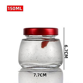 Mua Hũ Thủy Tinh Bé Sen 75ml   100ml Nắp Thiết | Hũ Đựng Yến   Chưng Yến Cao Cấp