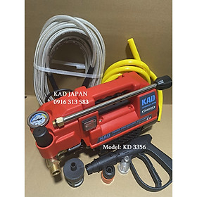 Mua Máy rửa xe áp lực cao KAD JAPAN-KD3356 Công suất mạnh  điều chỉnh được áp lực phun  phù hợp cho mọi công việc  Tặng đầy đủ phụ kiện theo máy( Giao màu ngẫu nhiên)