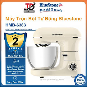 Máy Trộn Bột, Đánh Trứng Đa Năng Bluestone HMB-6383, Công Suất 600W -4.0Lit, Hàng Chính Hãng