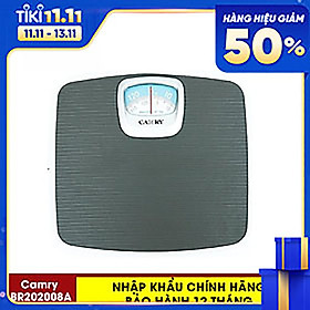 Cân sức khỏe Cân gia đình CAMRY BR2020 cao cấp hoạt động cơ học