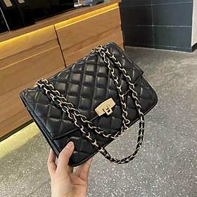 Túi o trám size 25cm đeo chéo đeo vai phong cách hàn quốc