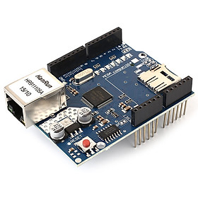 Ethernet Shied W5100 Có Khe Thẻ Nhớ Cho Arduino UNO Mega