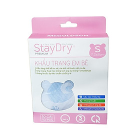 Khẩu trang trẻ em Gấu trúc StayDry