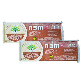 Mua Combo 2 vỉ phân bón lá N3M kích thích ra rễ dạng lỏng 10 ống x 20ml - Root Stimulator