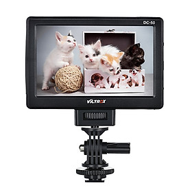 Màn Hình LCD Viltrox DC-50 HD 5'' Cho Canon Nikon Sony DSLR Camera DV