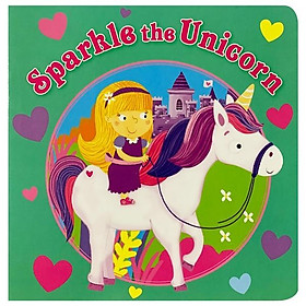 Unicorn And Princess Board: Sparkle The Unicorn - Brown Watson