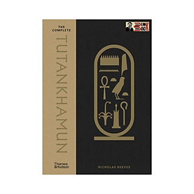 Hình ảnh sách (Bìa cứng) THE COMPLETE TUTANKHAMUN – Nicholas Reeves – Alphabooks – NXB Thames & Hudson 