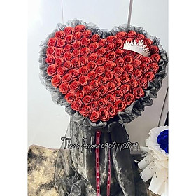 Mua Bó hoa nhũ kim tuyến 99 bông xinh xắn