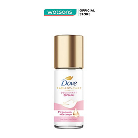 Lăn Khử Mùi Dove Radiant + Care Deodorant Serum 3% Niacinamide + 10X