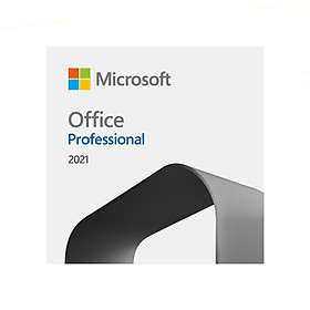 Microsoft Office Professional Plus 2021 English APAC EM Medialess (269-17185) - Hàng chính hãng