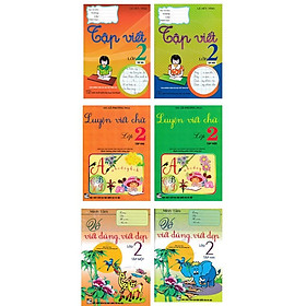 Combo Luyện Viết Chữ – Tập Viết – Vở Viết Đúng, Viết Đẹp Lớp 2 (Theo Chương Trình Giáo Dục Phổ Thông Mới) – HA
