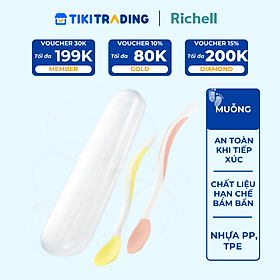 Bộ muỗng mềm T.L.I (Kèm hộp) Richell